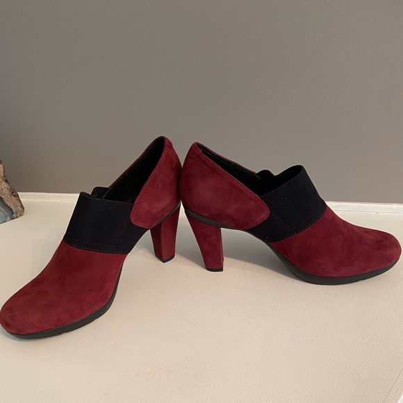 Suede leather shoes - Picture 5 of 10